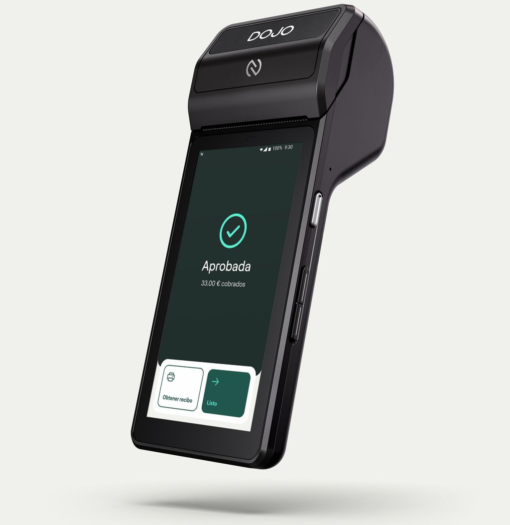 Datáfono Dojo Duo con impresora integrada